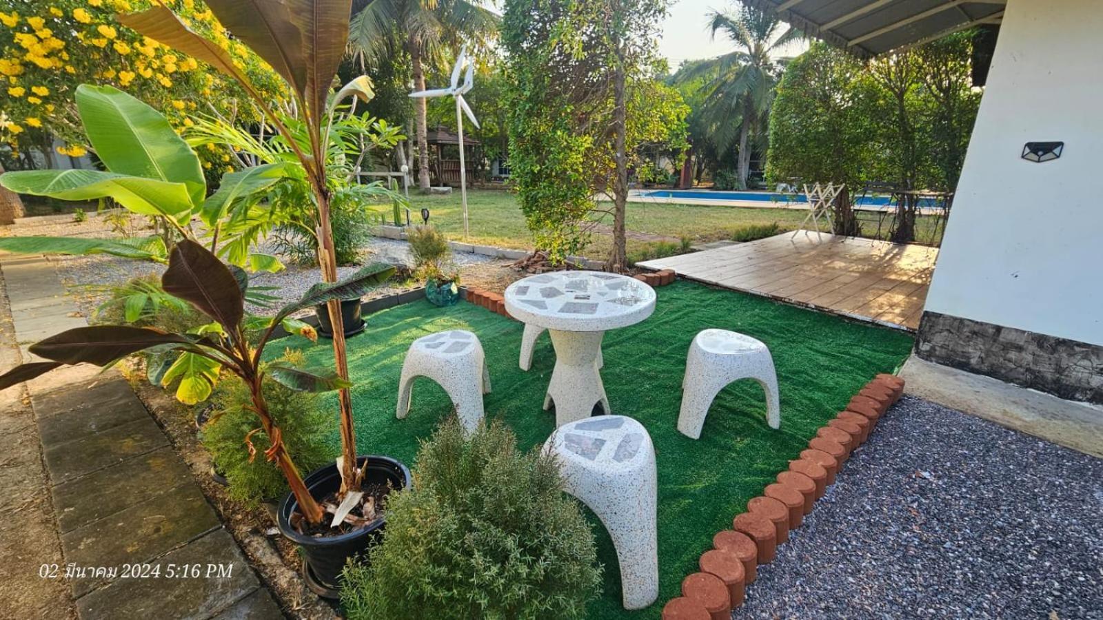 The Hillside Pranburi Resort Extérieur photo
