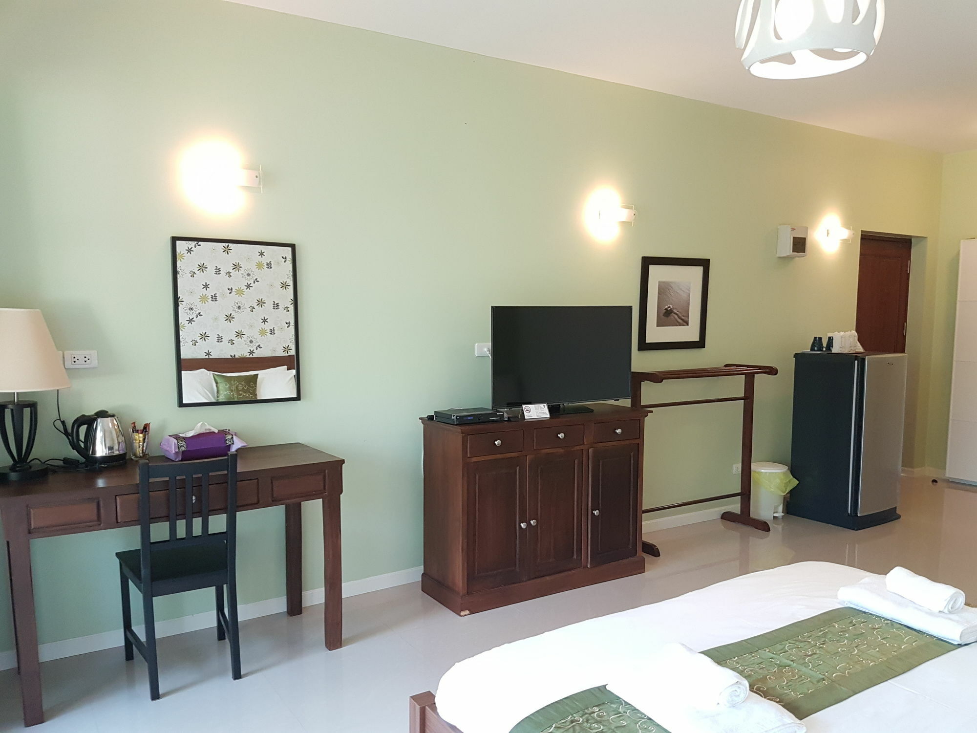 The Hillside Pranburi Resort Extérieur photo