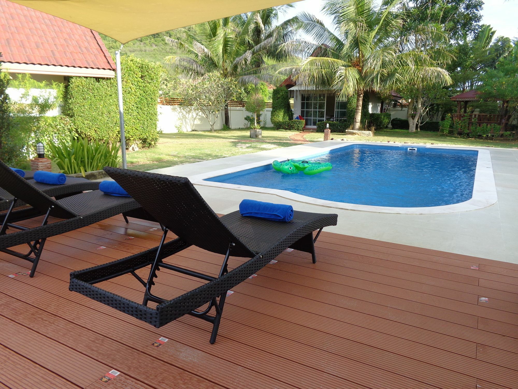 The Hillside Pranburi Resort Extérieur photo