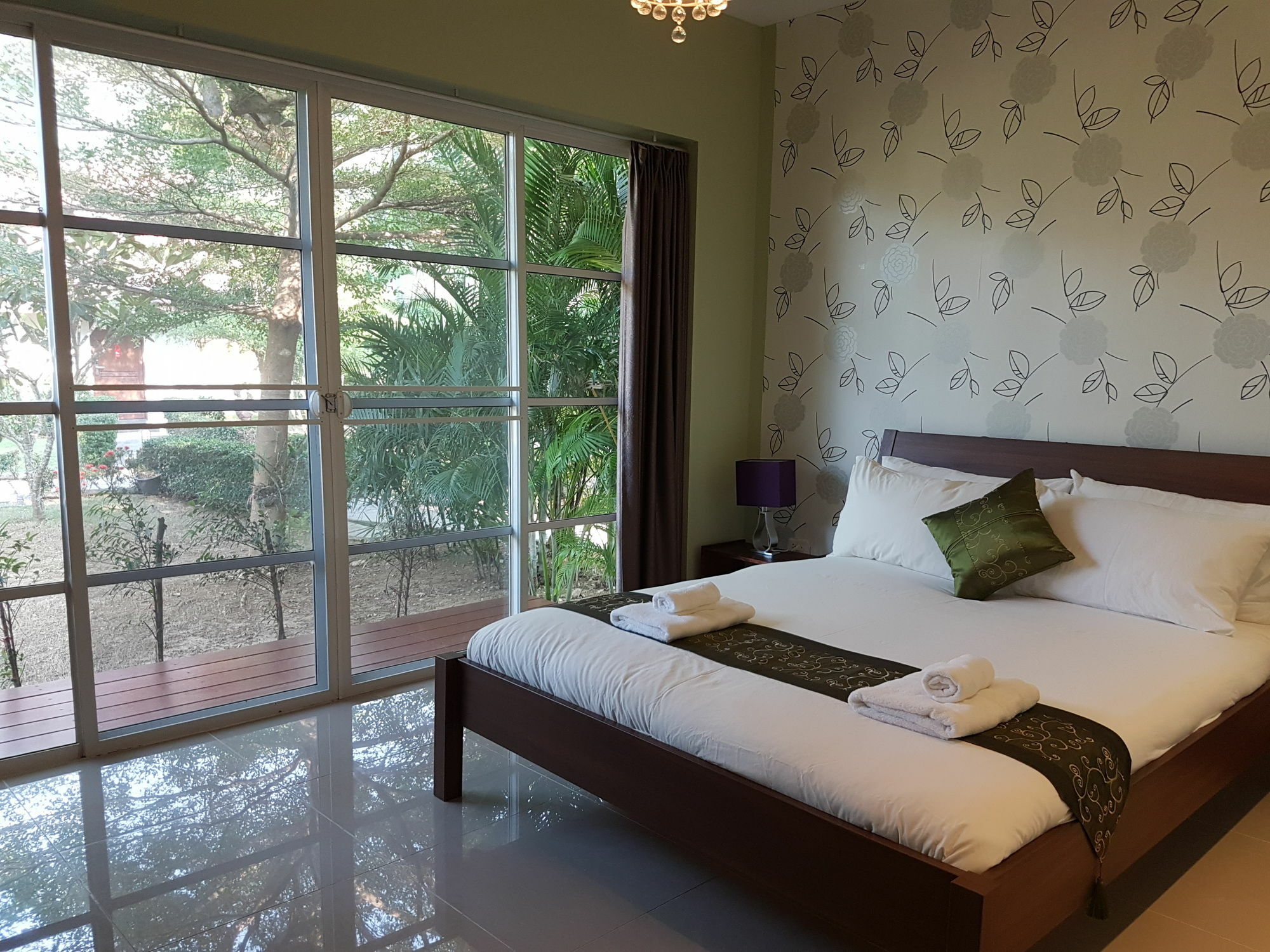 The Hillside Pranburi Resort Extérieur photo