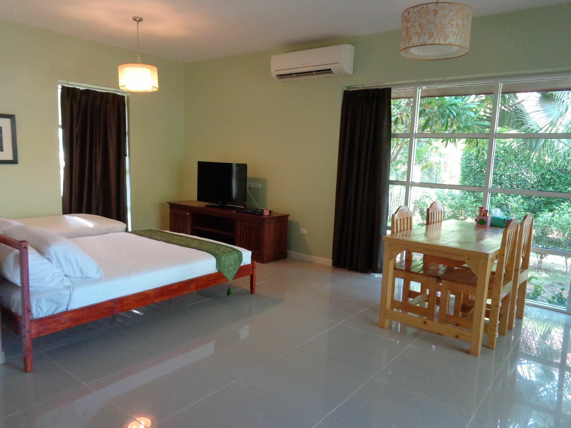 The Hillside Pranburi Resort Extérieur photo