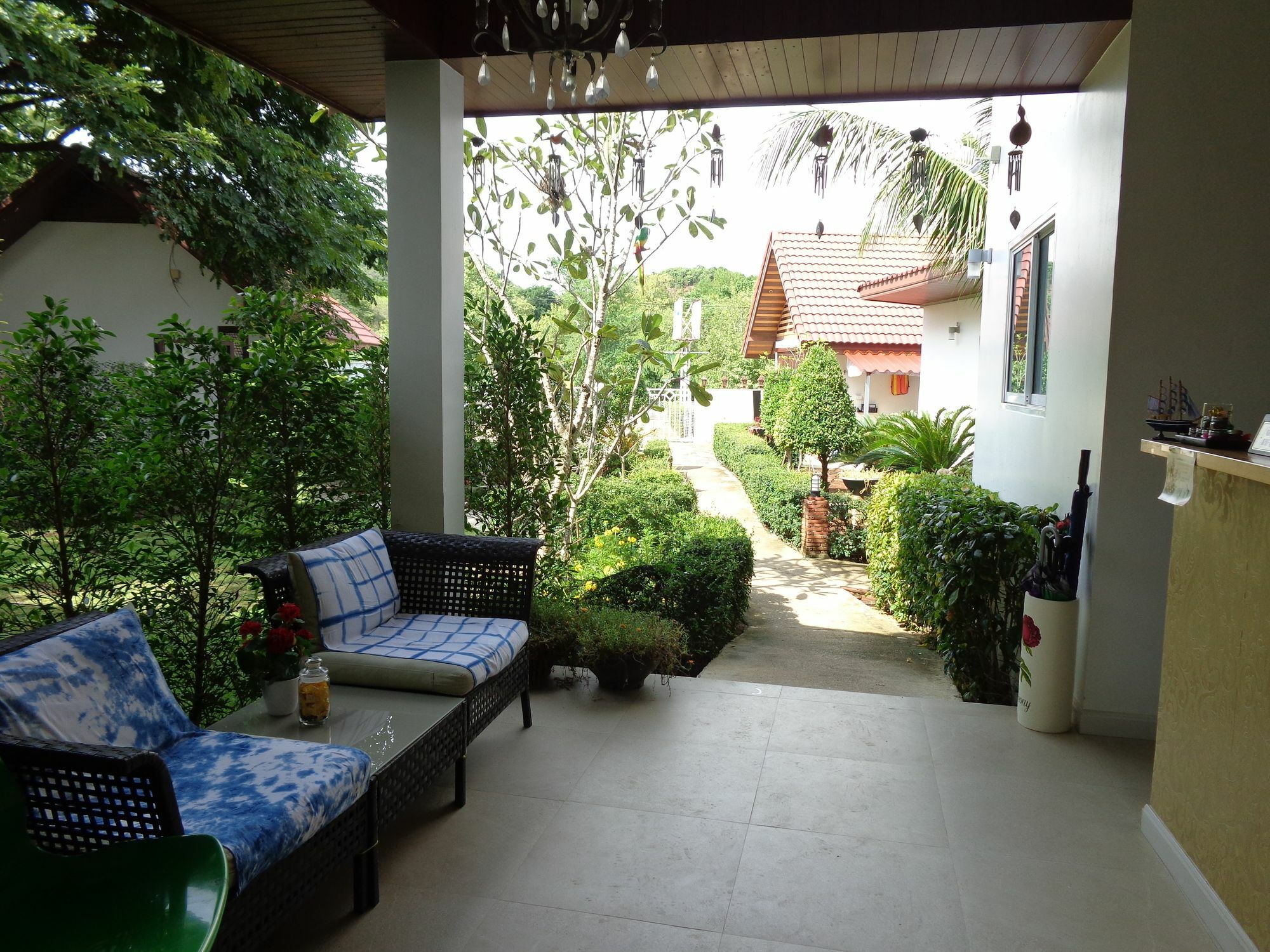 The Hillside Pranburi Resort Extérieur photo